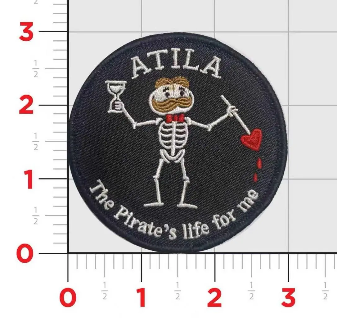 Official Vrm Atila Shoulder Patch 1
