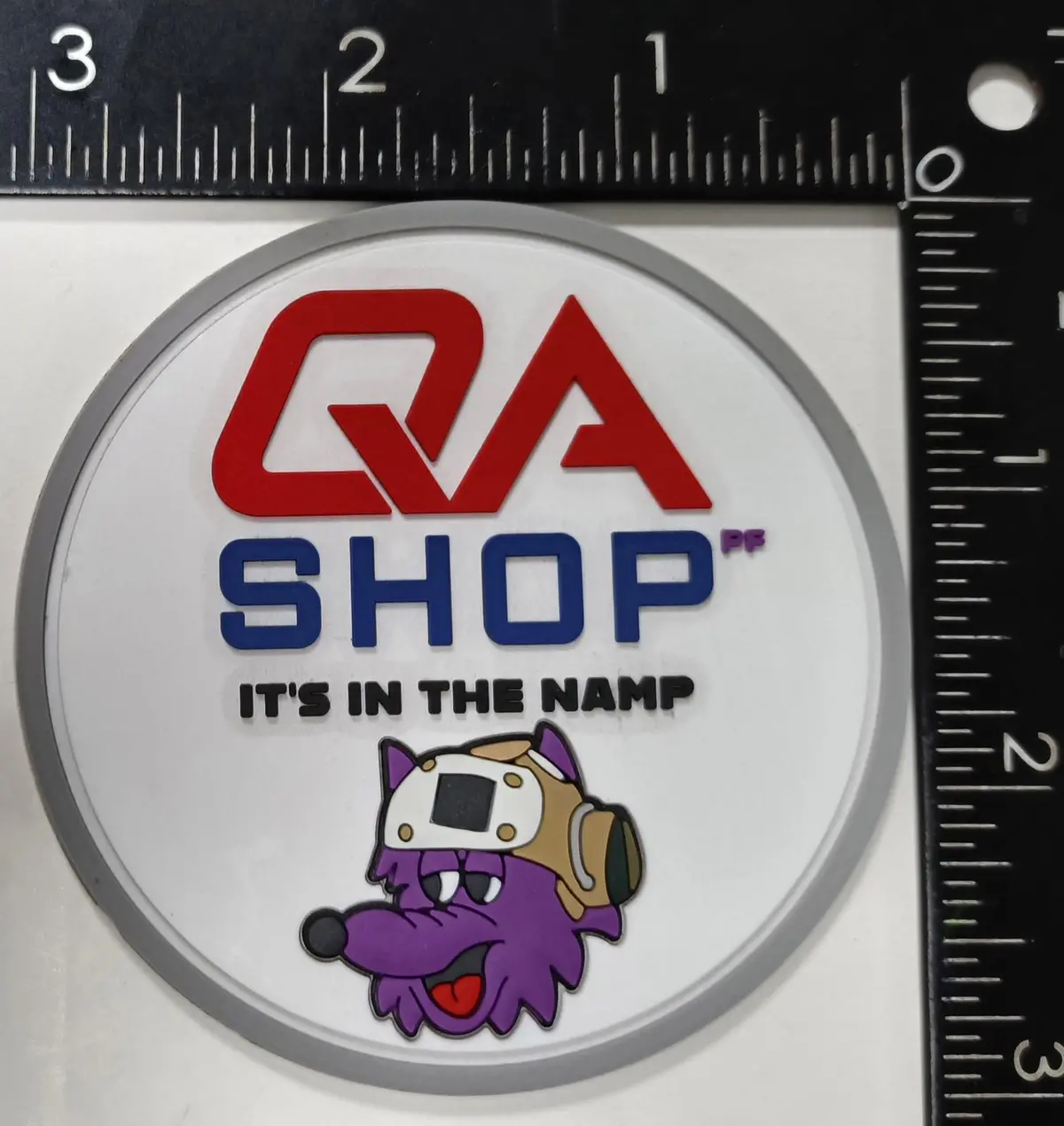 Official Vmm-364 Qa Flightline Qual Pvc Patch 1