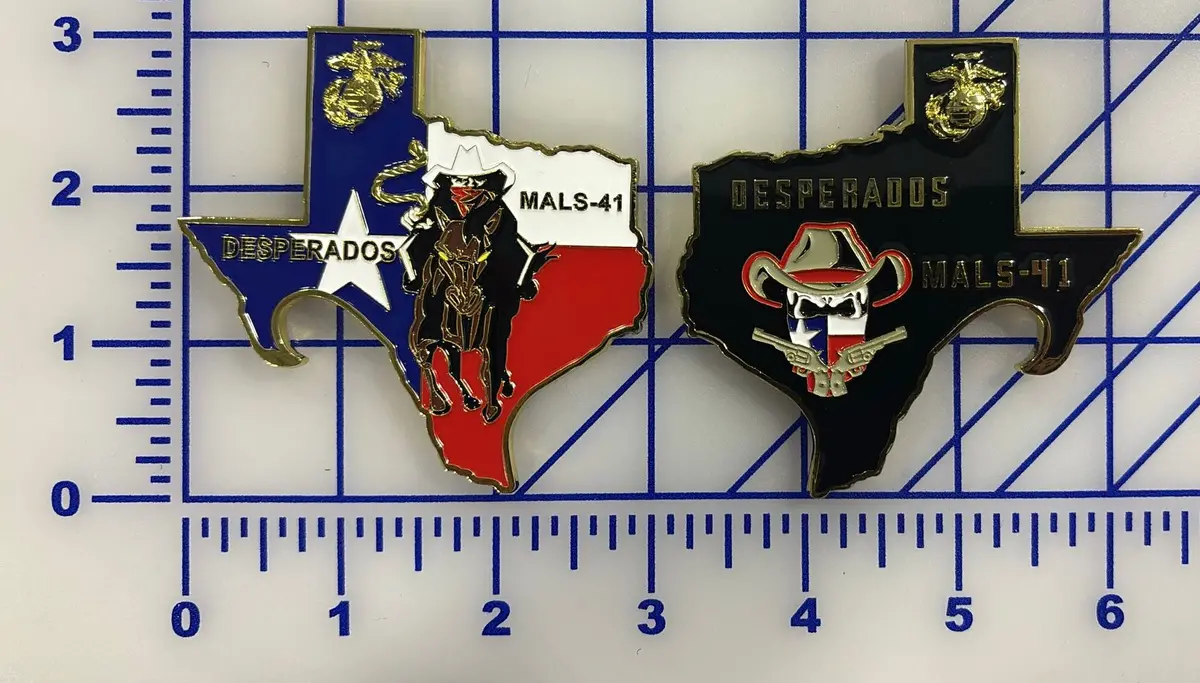 Official Mals-41 Coin 1