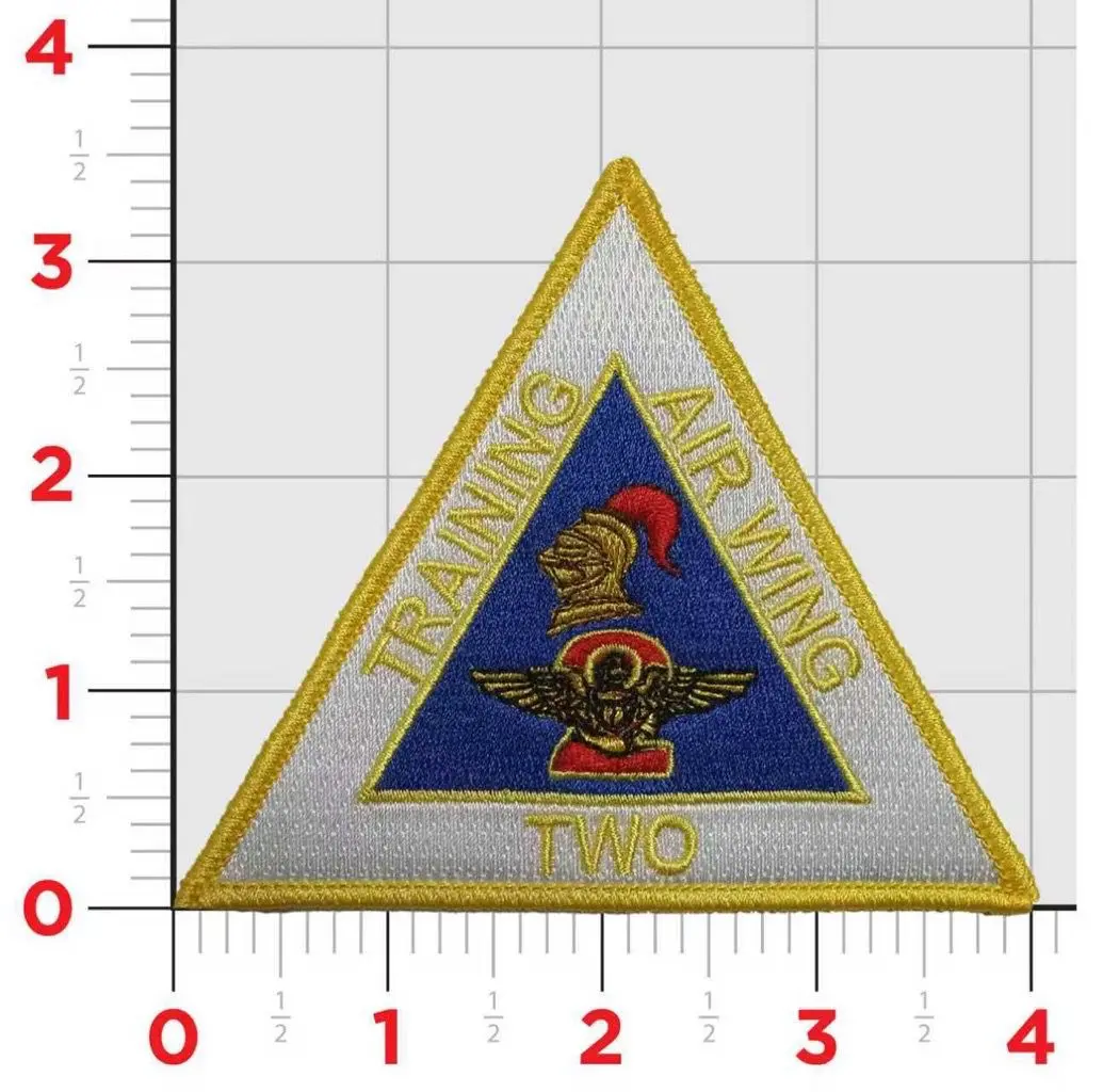Officially Licensed Us Navy Training Air Wing Two Tw-2 Command Patch 1