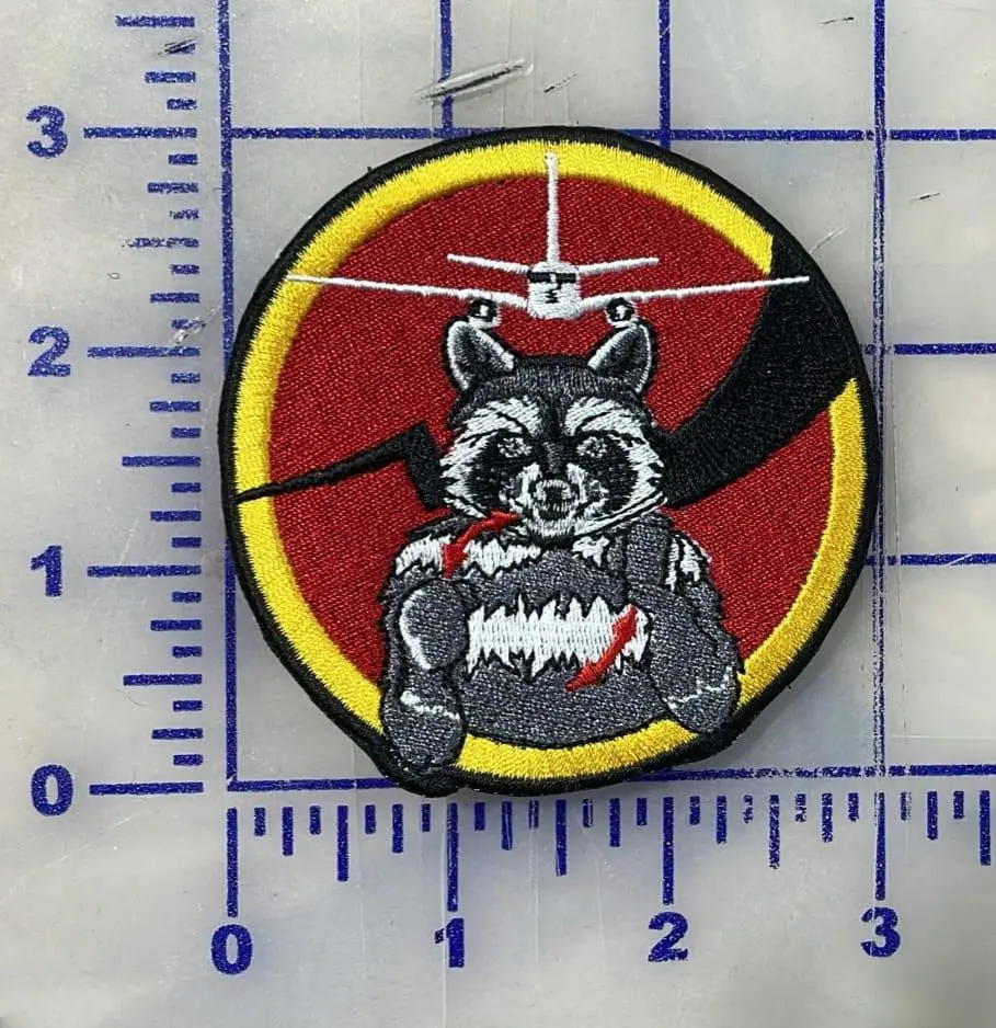 Mad Racoon P-8 Poseidon Driver Shoulder Patch 1