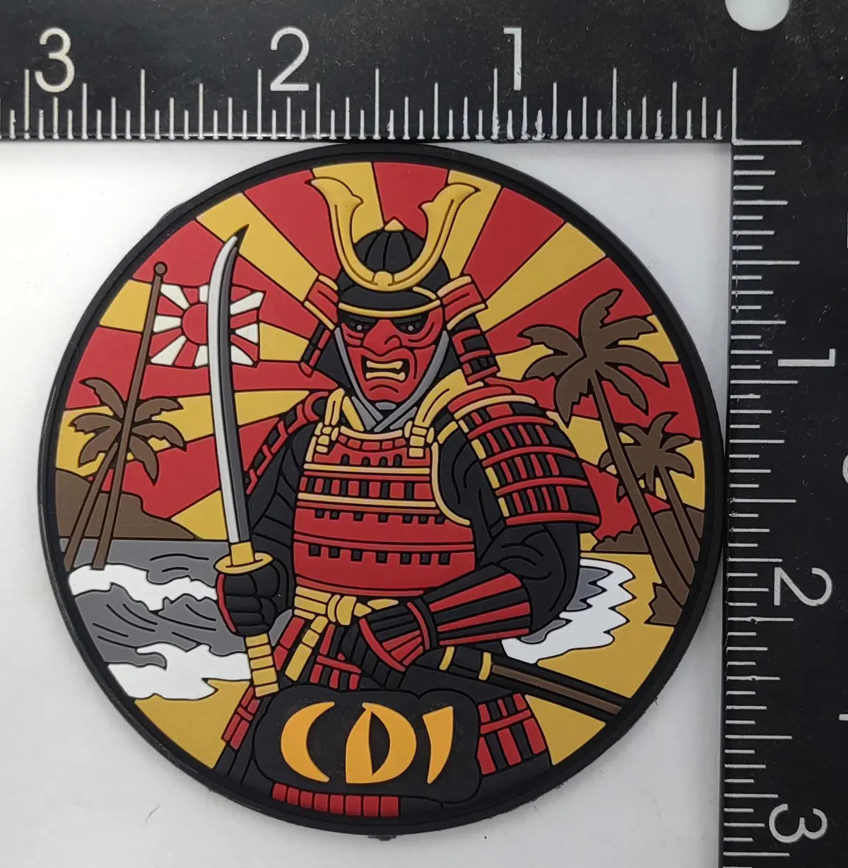 Official Mals-36 Bladerunners Flightline Qual Pvc Shoulder Patch 1
