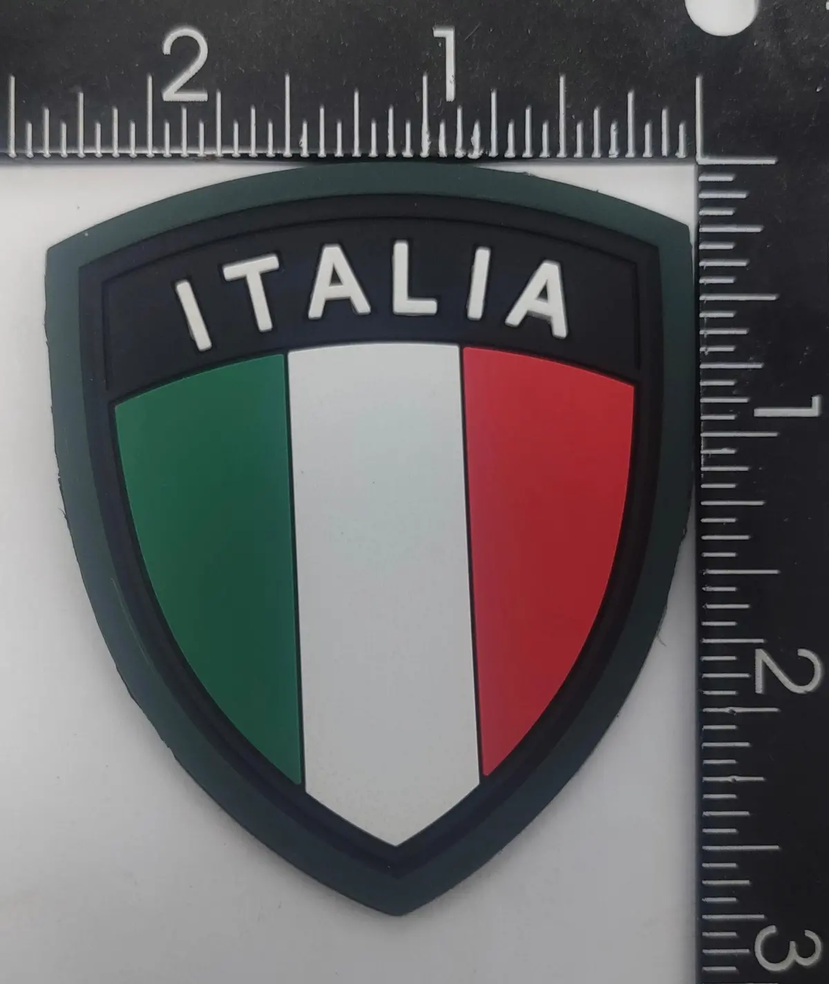 Official Italian Flight Student Pvc Flag Patch 1