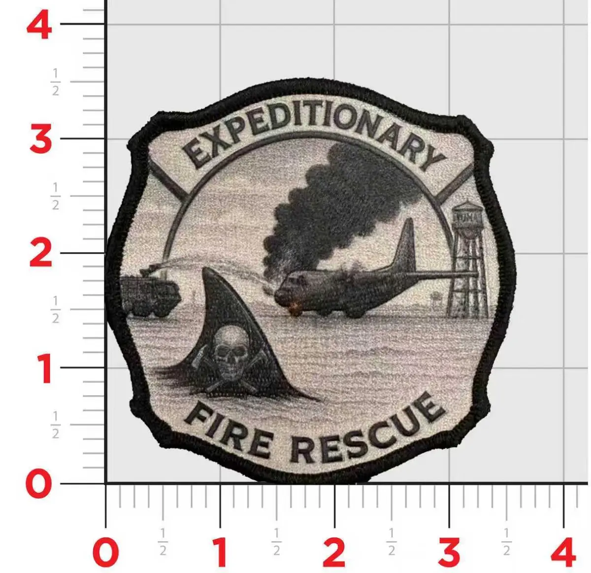 Official Expeditionary Fire Rescue Patch 1