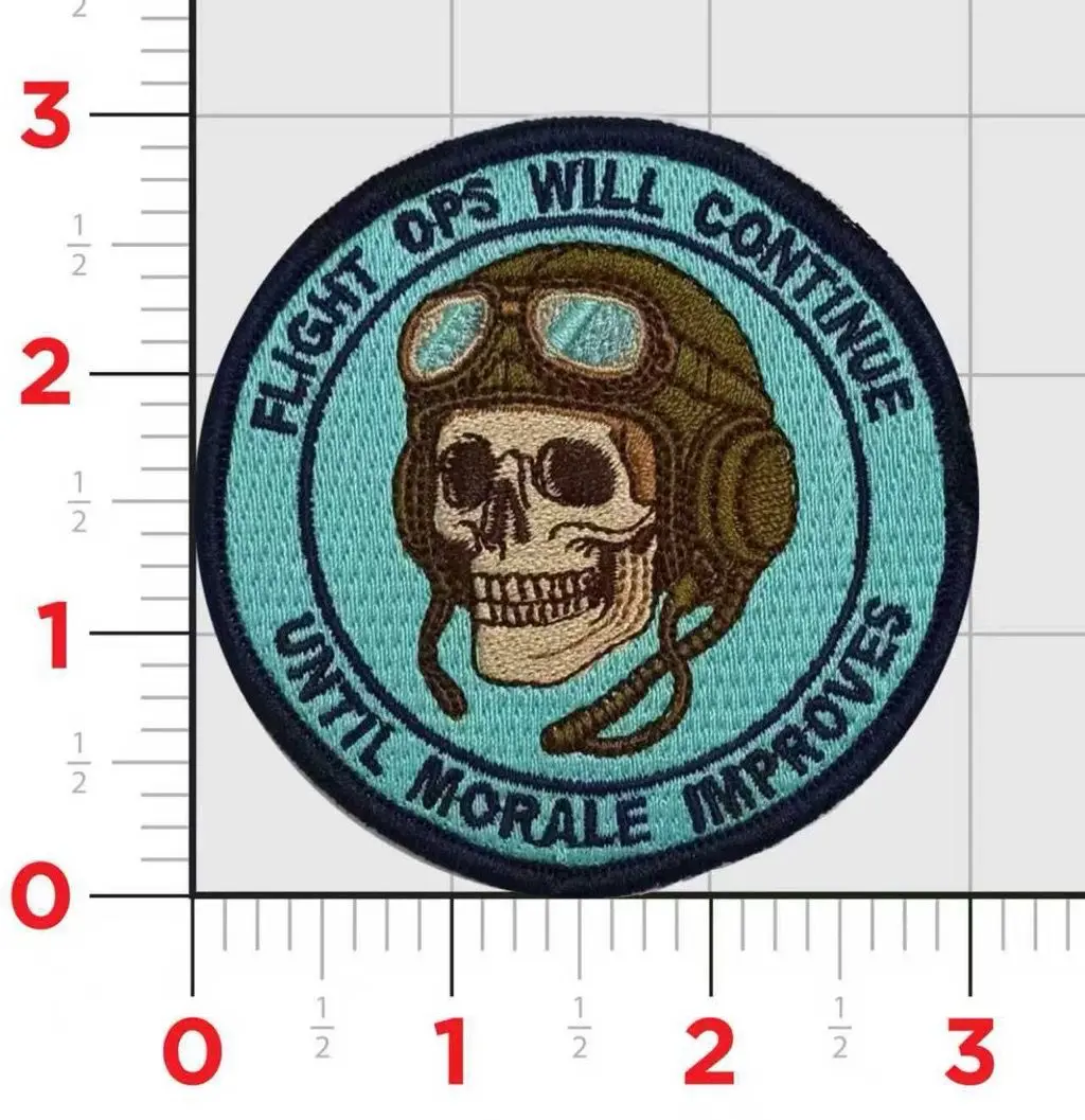 Flight Ops Will Continue Until Morale Improves Patch 1