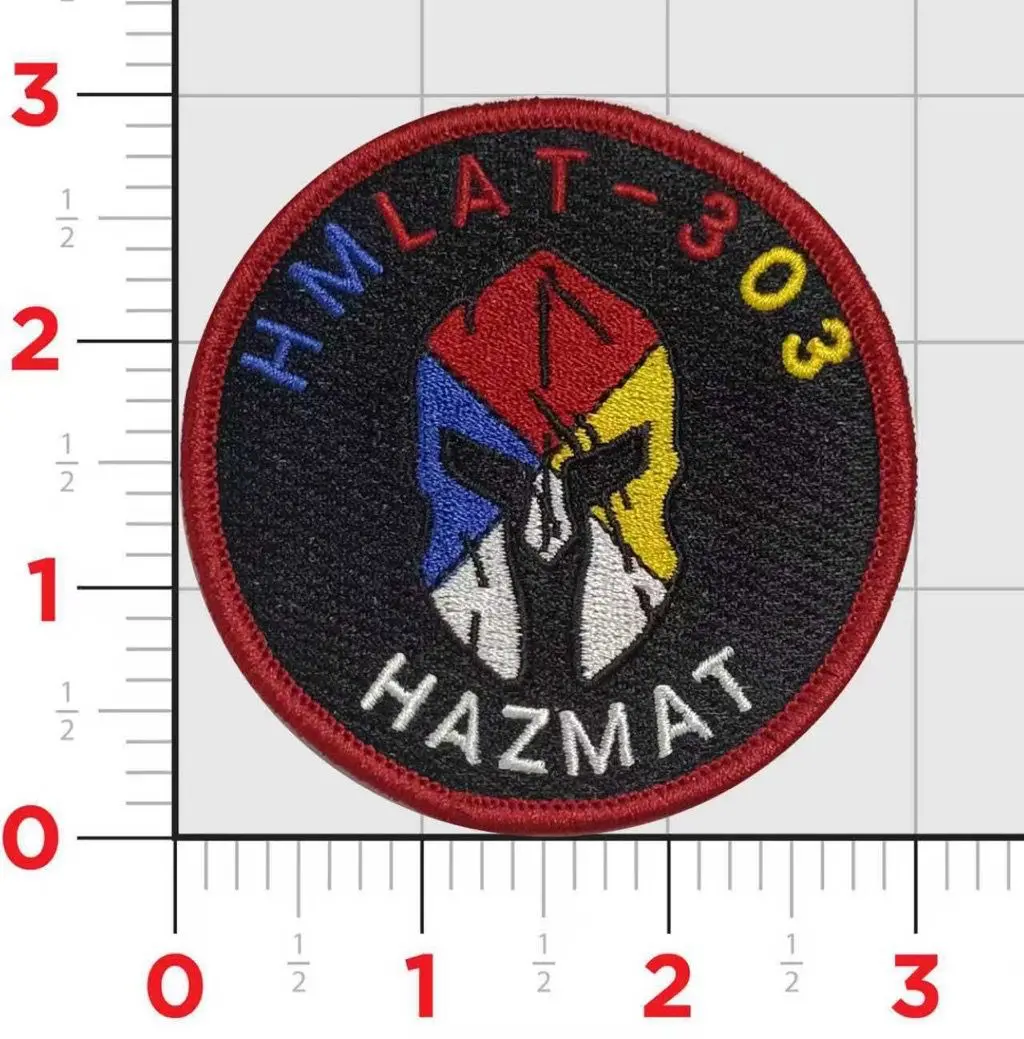 Official Hmlat-303 Hazmat Patch 1