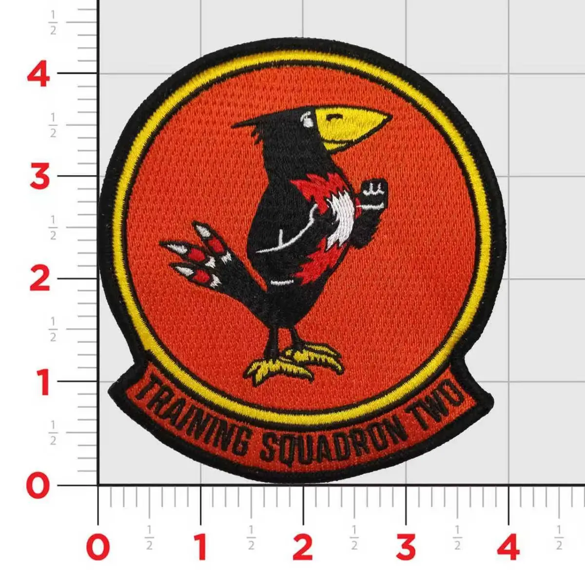 Officially Licensed Us Navy Vt-2 Doerbirds Throwback Patch 1