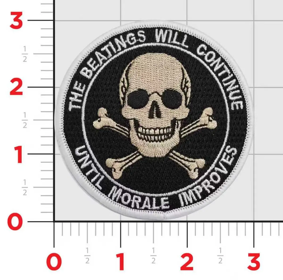 The Beatings Will Continue Until Morale Improves Patch 1