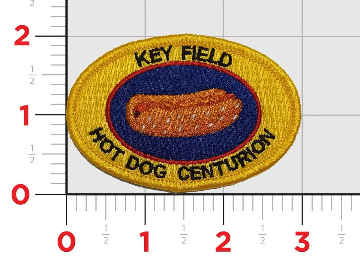 Key Field Hot Dog Centurion Patch 1