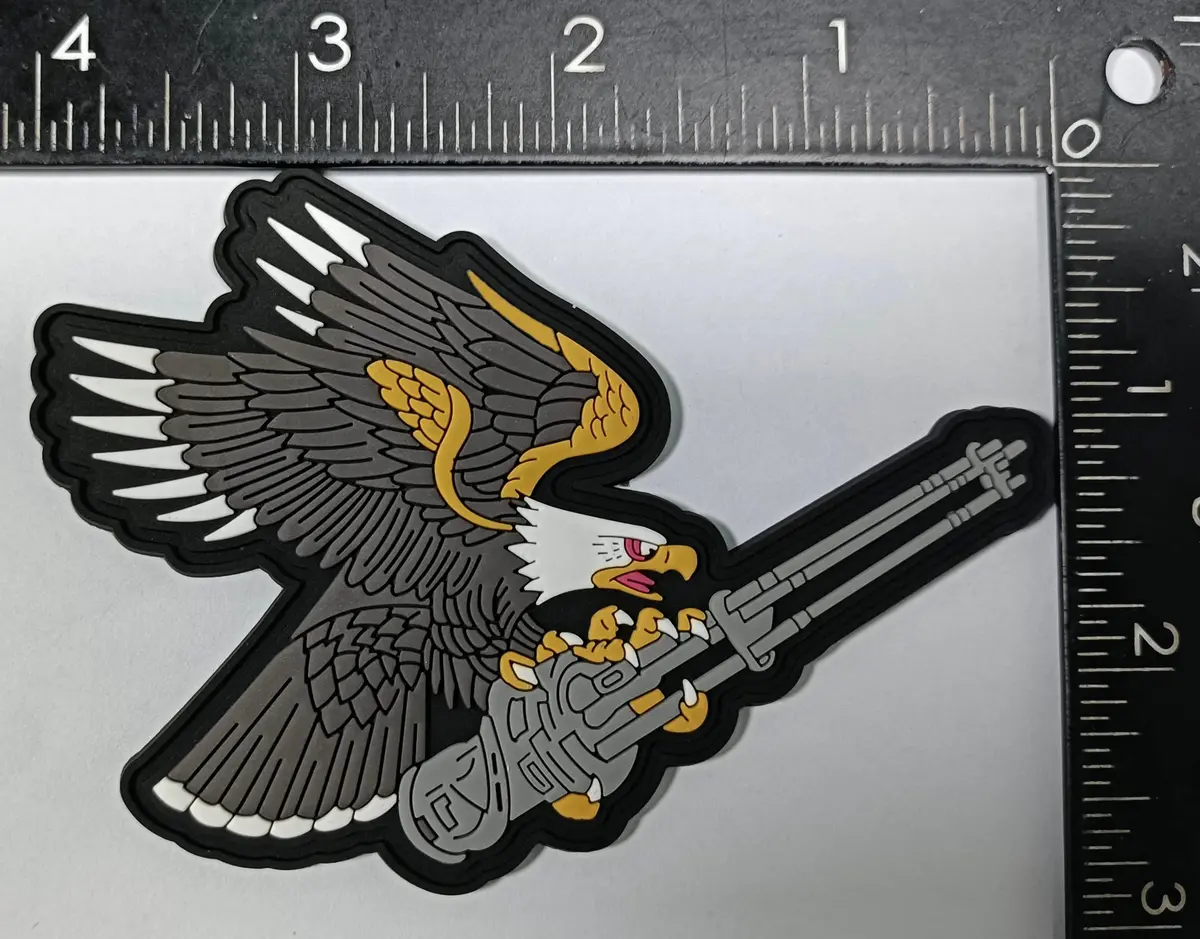 Wti Ordnance 20Mm Eagle Pvc Patch 1