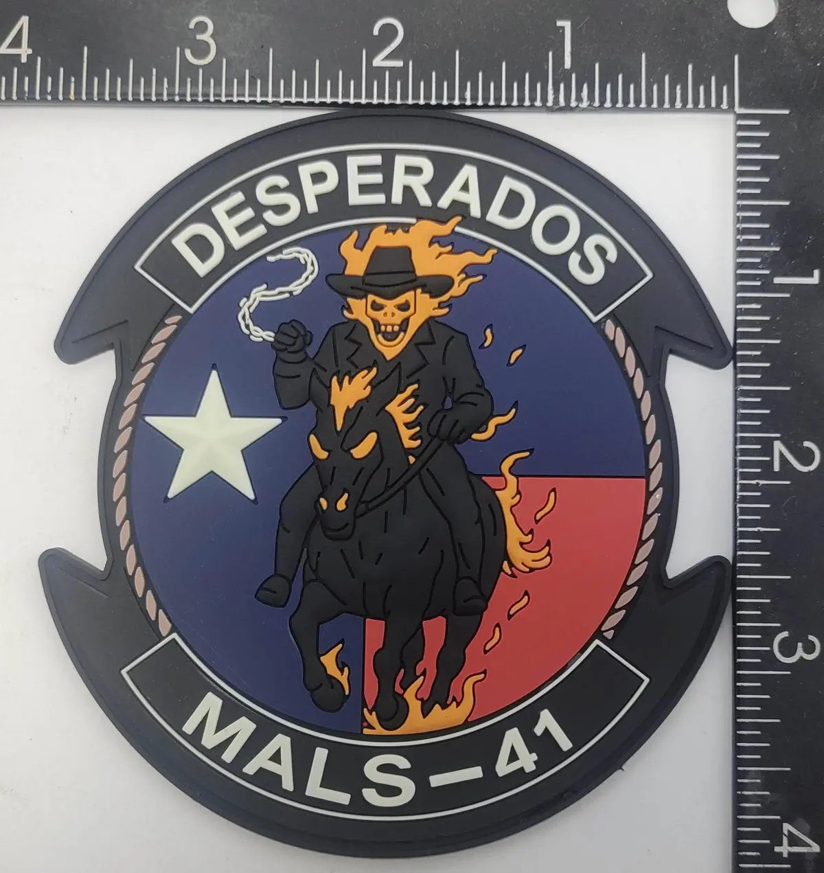 Official Mals-41 Desperados Friday Patches 1