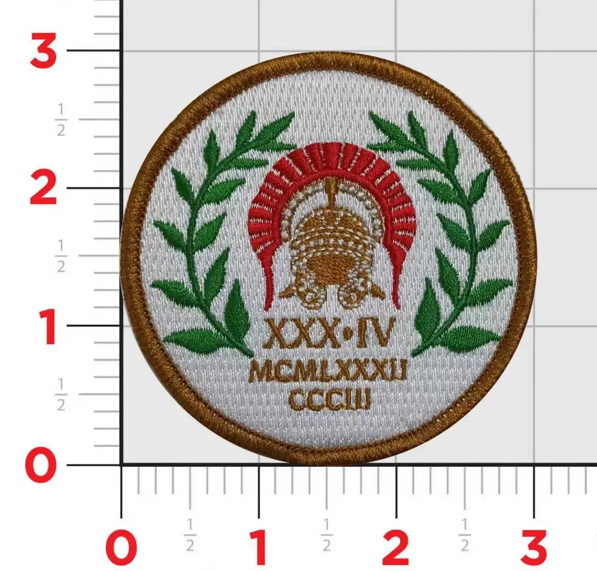 Official Hmlat-303 34Th Anniversary Shoulder Patch 1