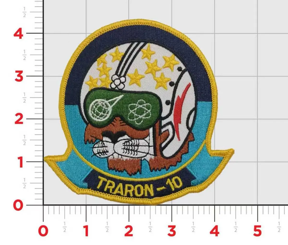 Officially Licensed Us Navy Vt-10 Cosmic Cats Patch 1