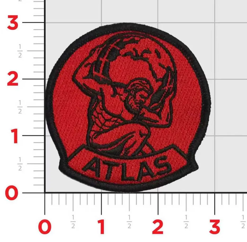 Official Hmlat-303 Atlas Shoulder Patch 1