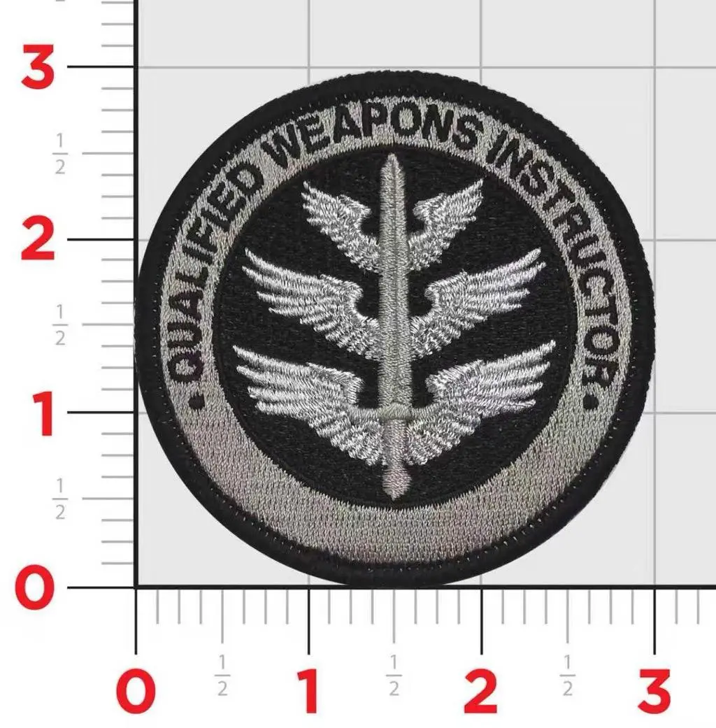 Official Royal Air Force Qualified Weapons Instructor Patch 1