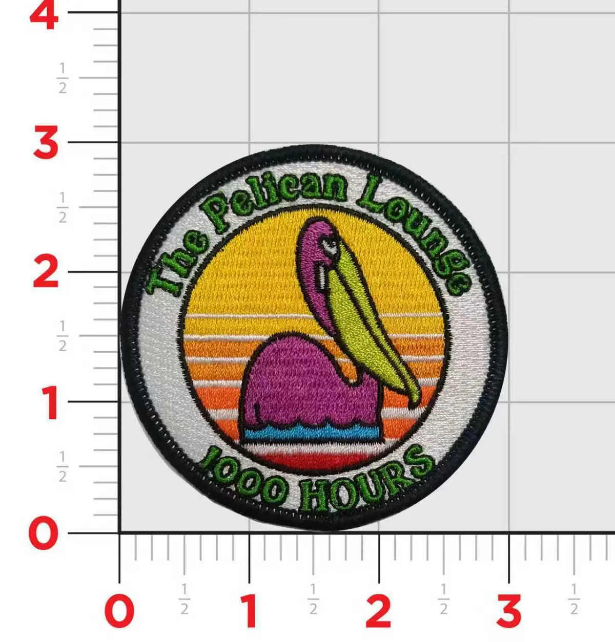 Pelican Lounge 1000 Hour Patch 1