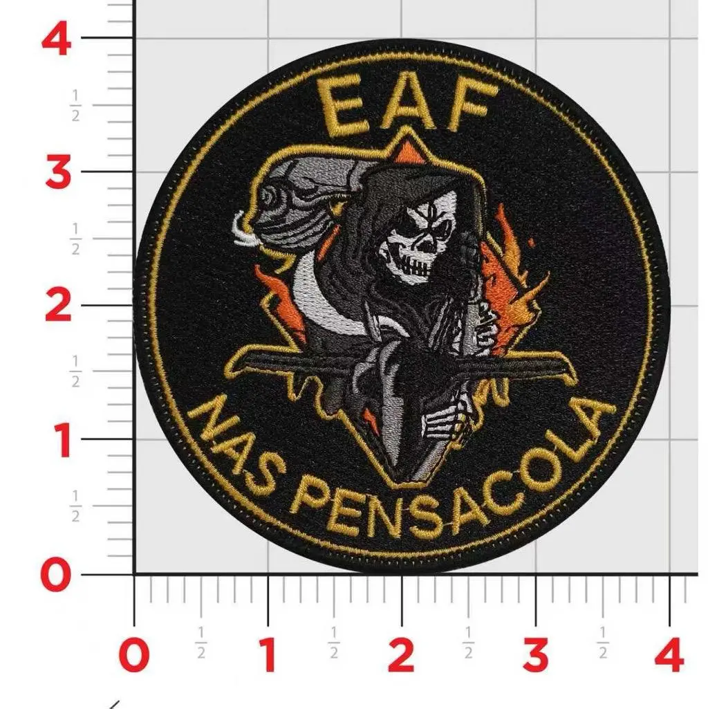 Officially Licensed Eaf Expeditionary Airfield Nas Pensacola Patch 1