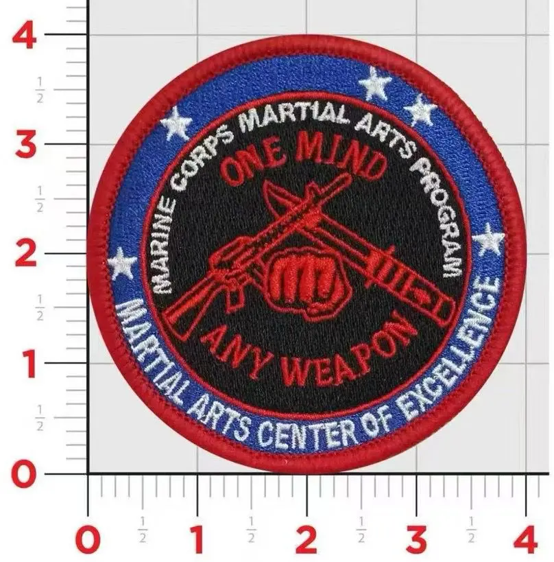 Officially Licensed Usmc Martial Arts Program Mcmap Patch 1