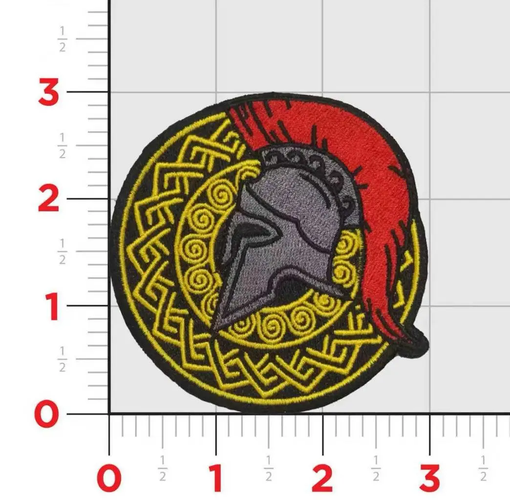 Official Hmlat-303 Flightline Qual 2025 Shoulder Patches 1