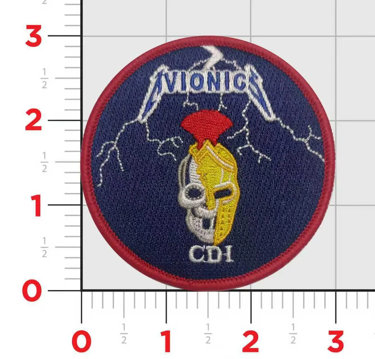 Official Hmlat-303 Avionics Qual Patches 1