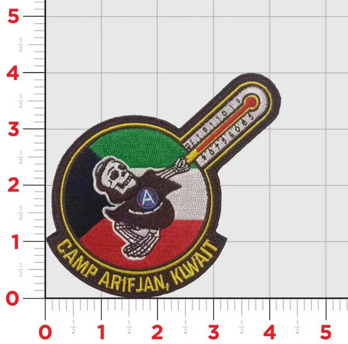 Us Army Camp Arifjan Kuwait Patch 1