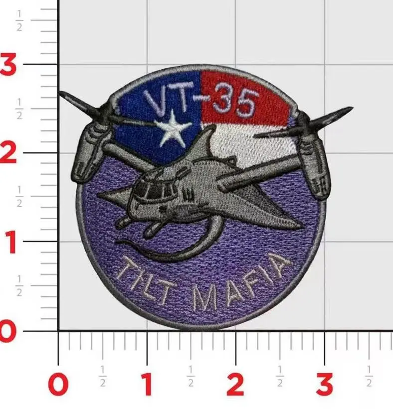 Official Vt-35 Stingrays Tilt Mafia Patch 1