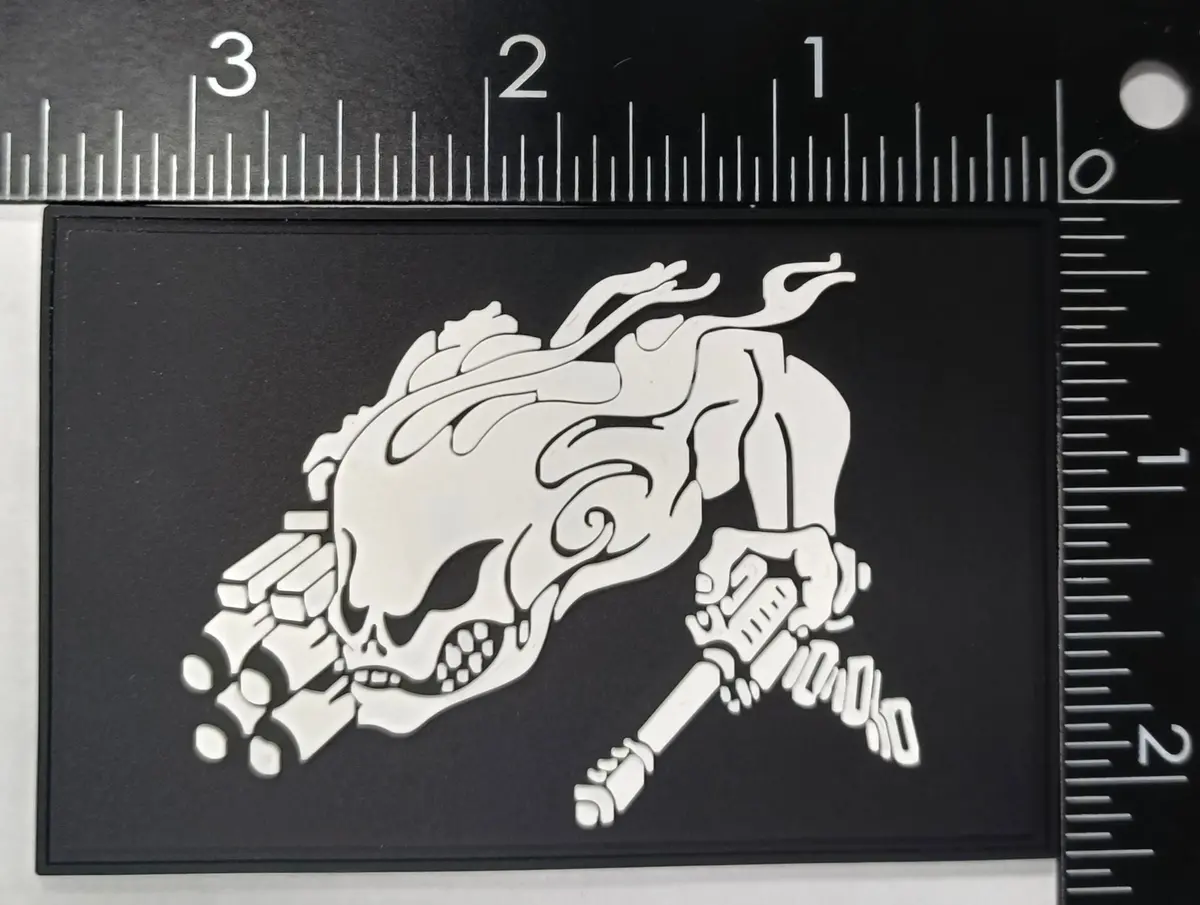 Official 160Th Special Operations Regiment Soar Night Stalkers Hooligan Pvc Patch 1