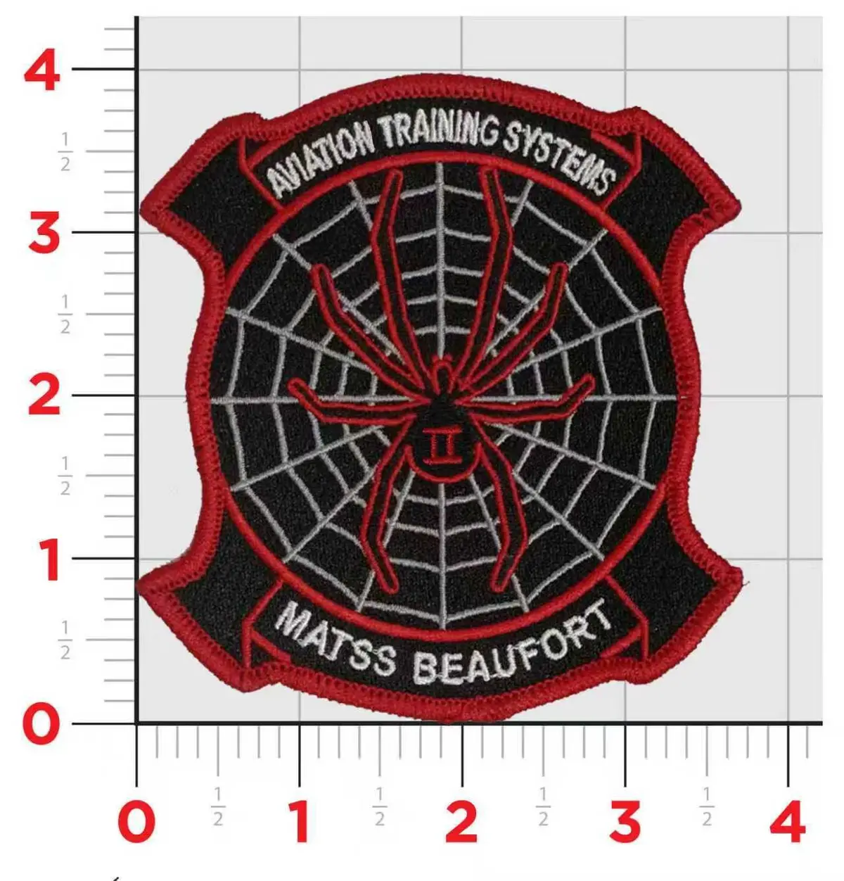 Official Matss Marine Aviation Training Systems Support Beaufort Patch 1