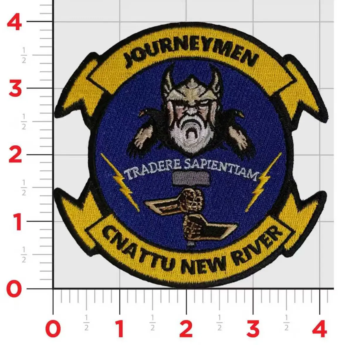 Official Cnattu New River Journeymen Patch (New River) 1