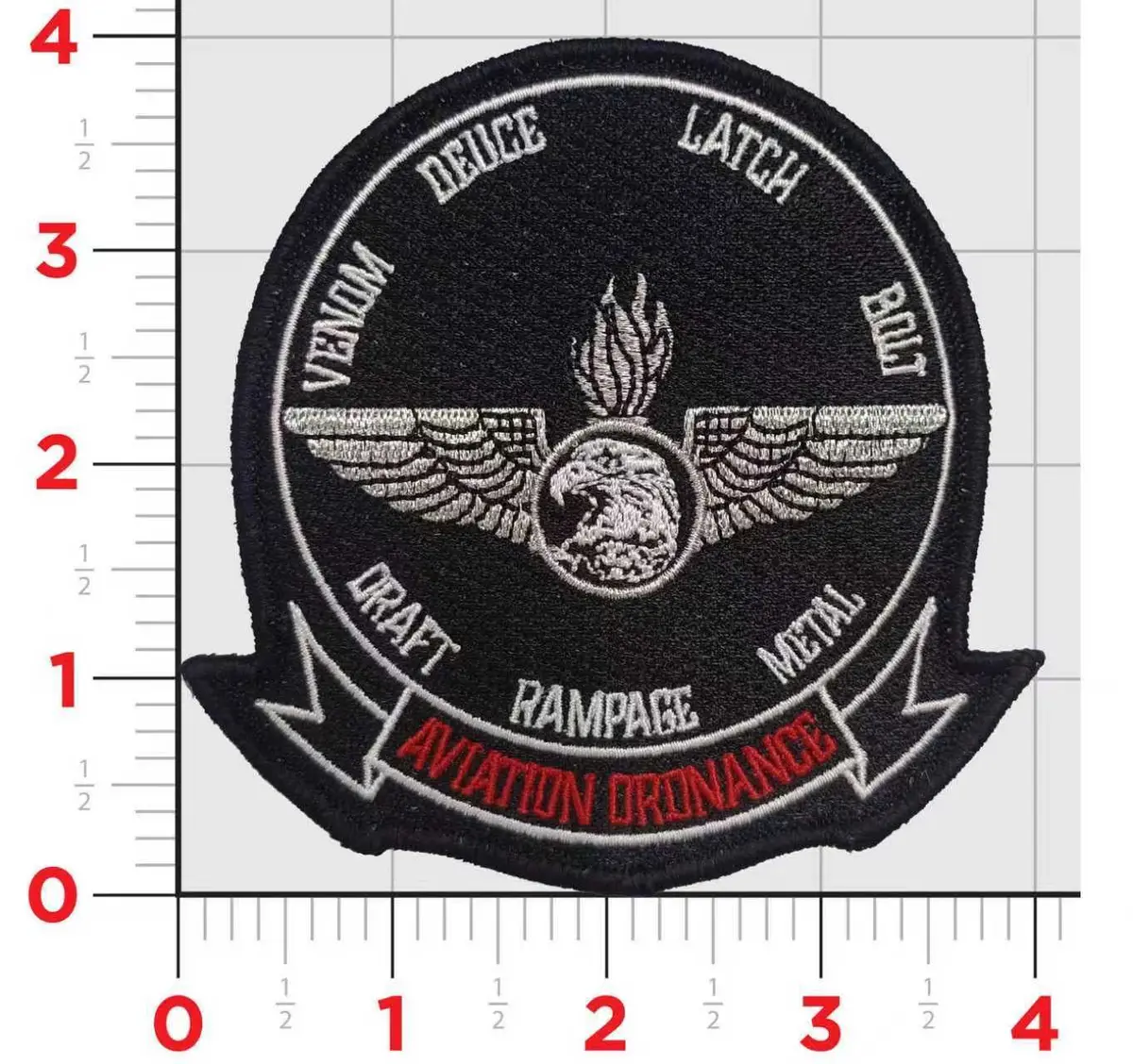 Official Mawts-1 Aviation Ordnance Patch 1