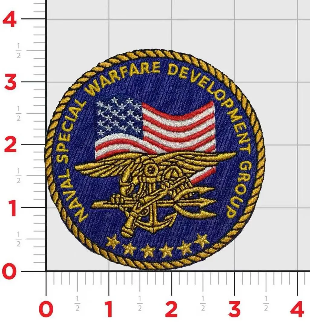 Officially Licensed Us Naval Special Warfare Development Group Patch 1
