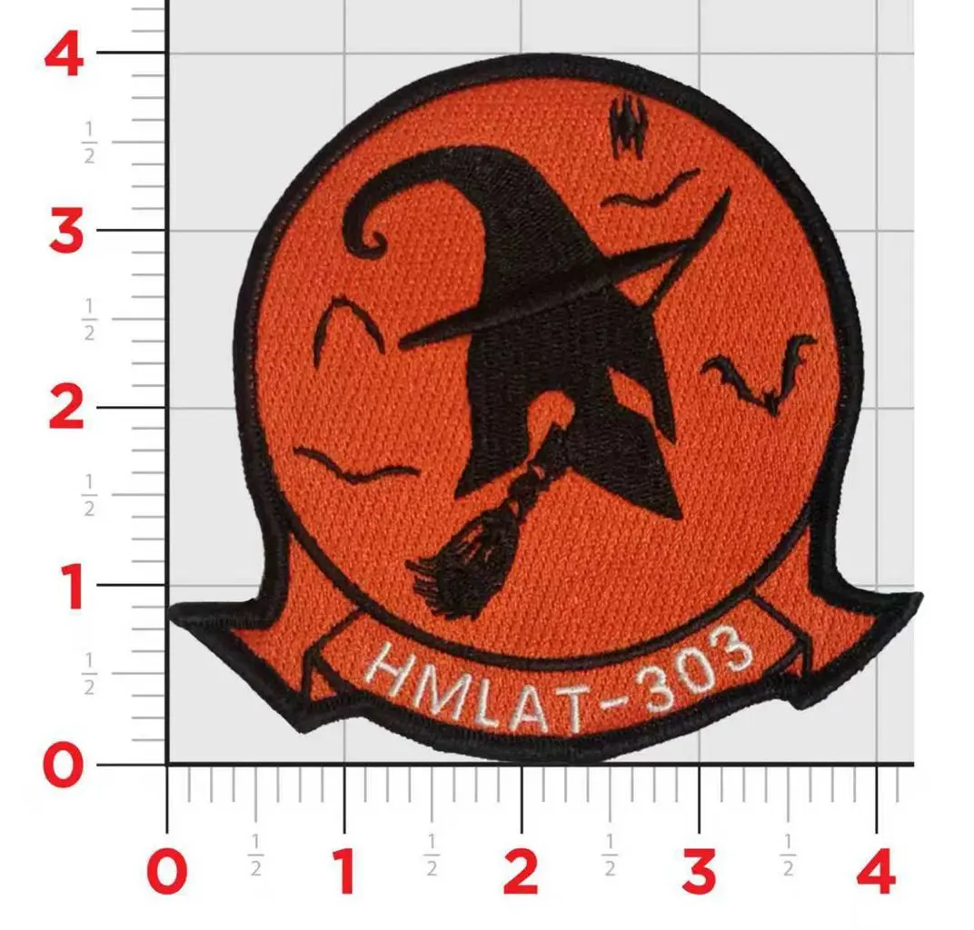 Official Hmlat-303 Atlas Halloween Patch 1