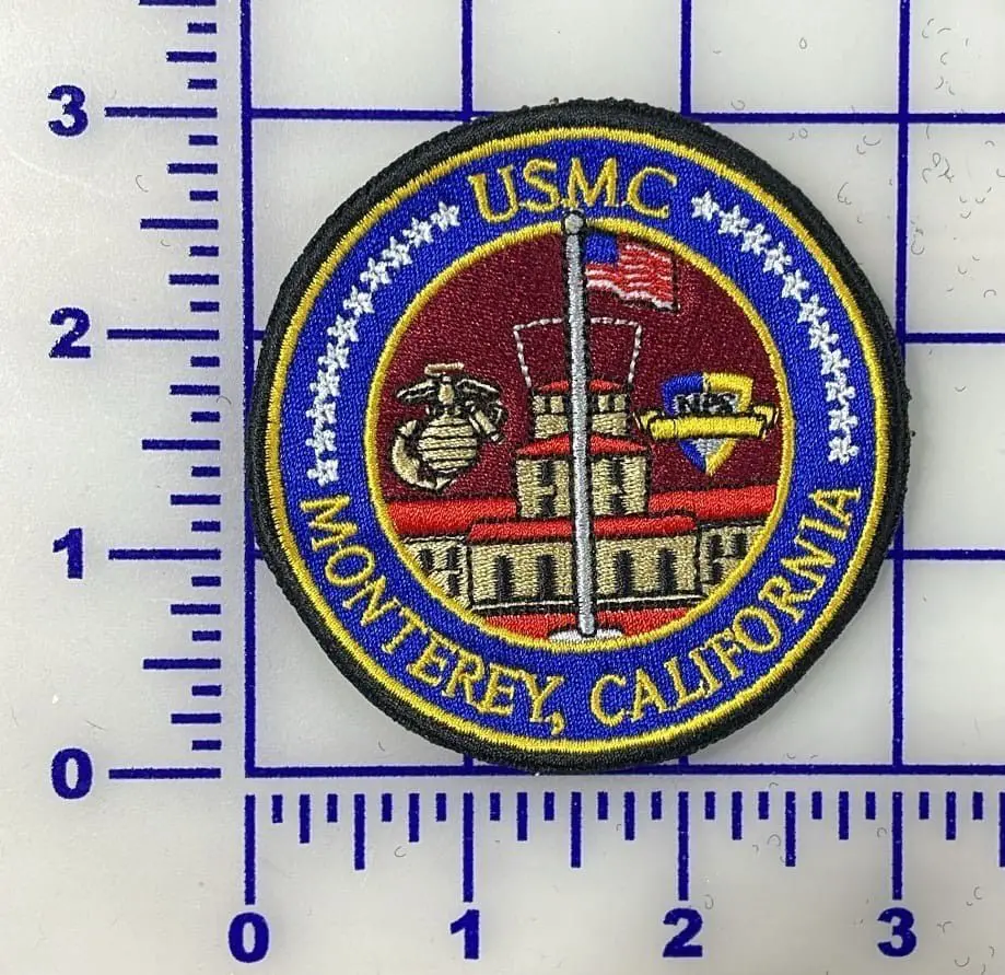 Officially Licensed Usmc Dla Monterey California Patch 1