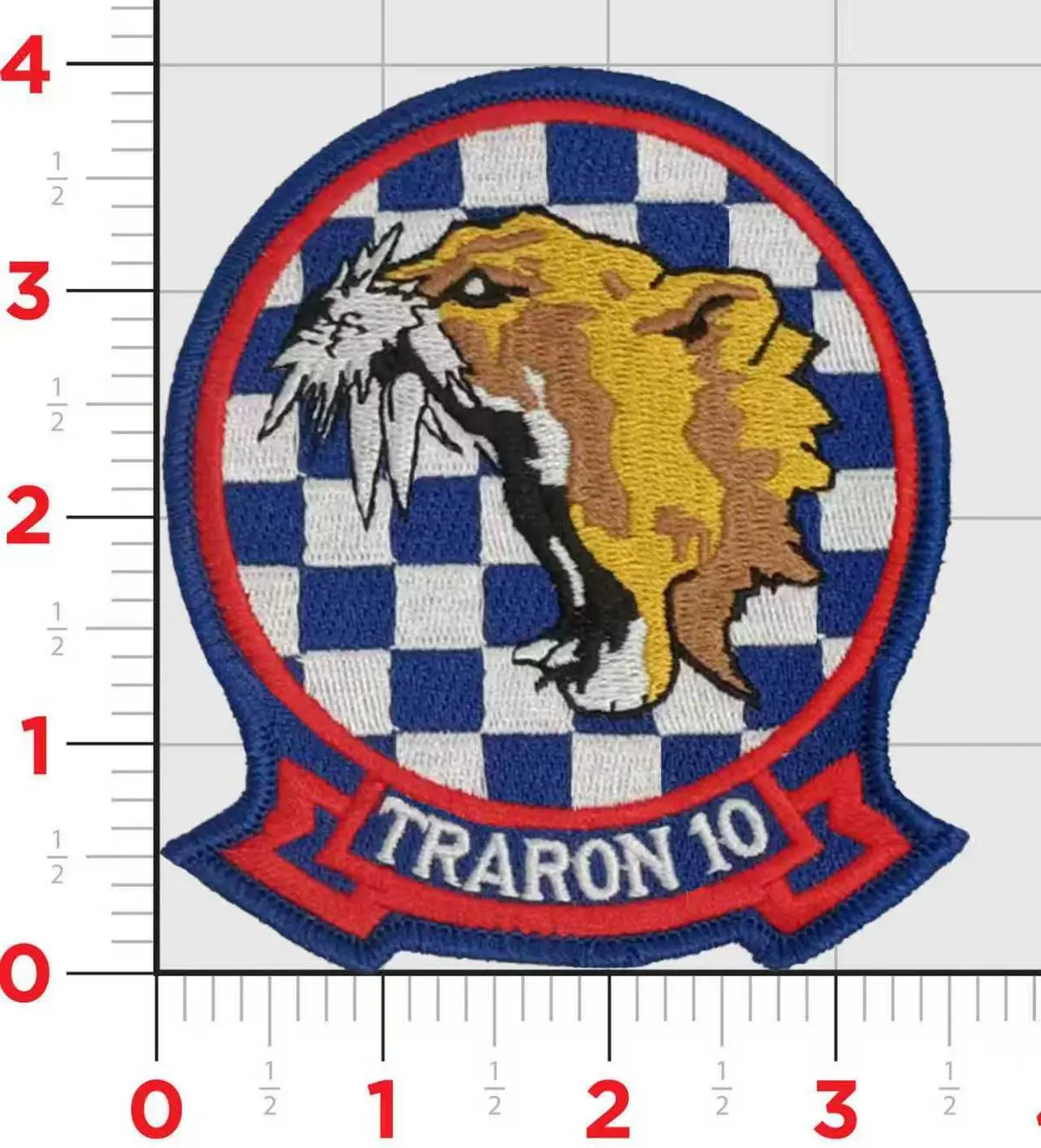 Official Vt-10 4Th Of July Patch And Name Tag 1