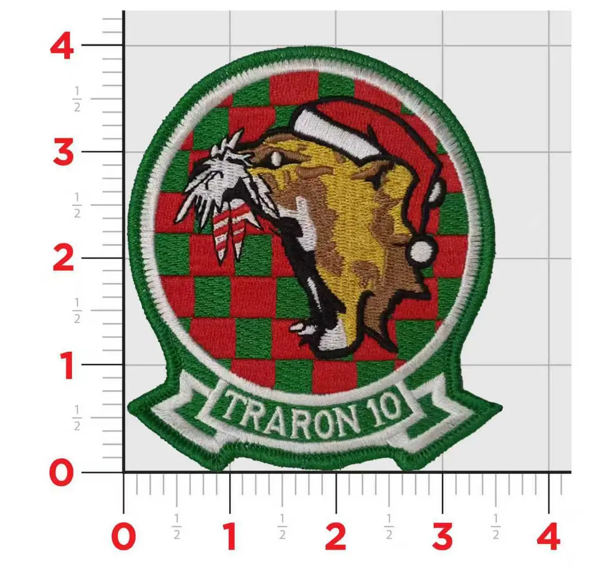 Official Vt-10 Christmas Patch 1