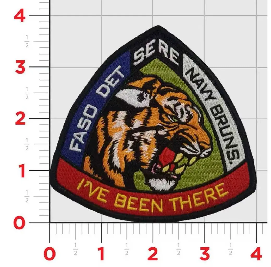 Official Us Navy Faso Det Sere Patch 1