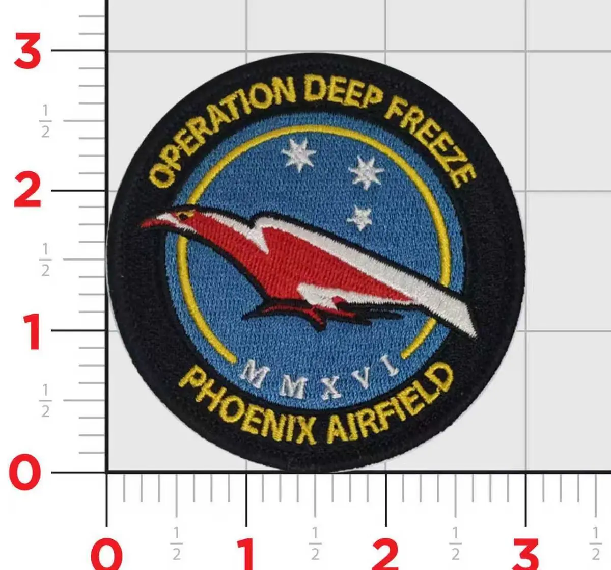 Official Antarctica Operation Deep Freeze Mcmurdo Station And Williams Field Patches 1