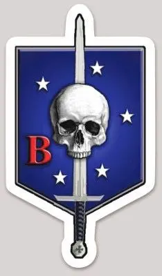 Official Marsoc Bravo Sticker 1