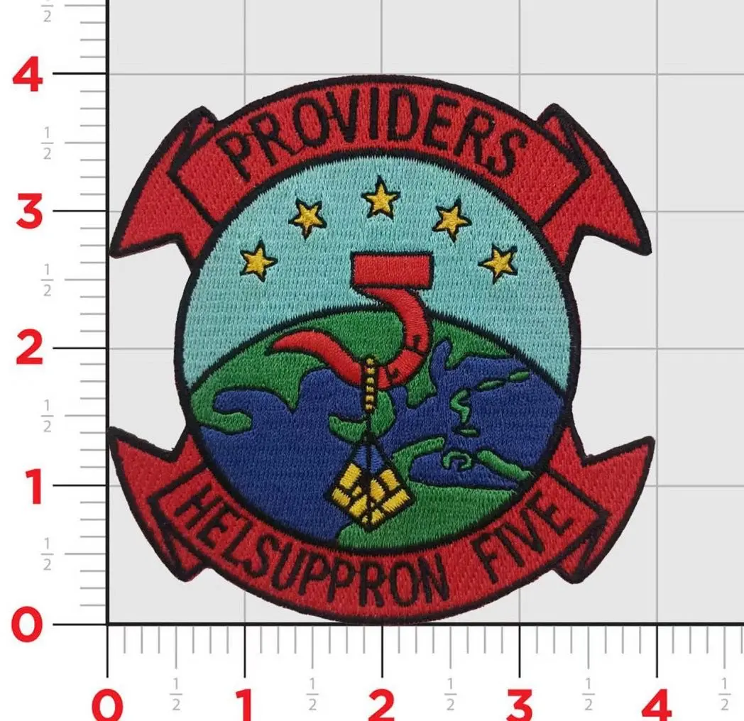 Officially Licensed Us Navy Hc-5 Providers Squadron Patch 1
