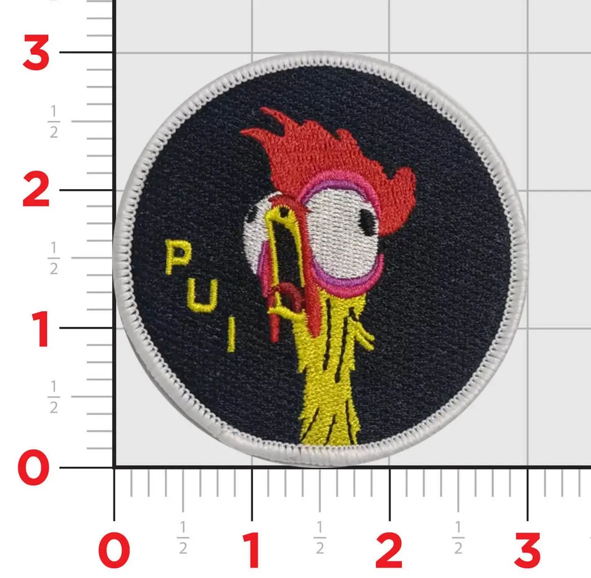 Official Hmlat-303 Atlas Pui Chicken Patch 1