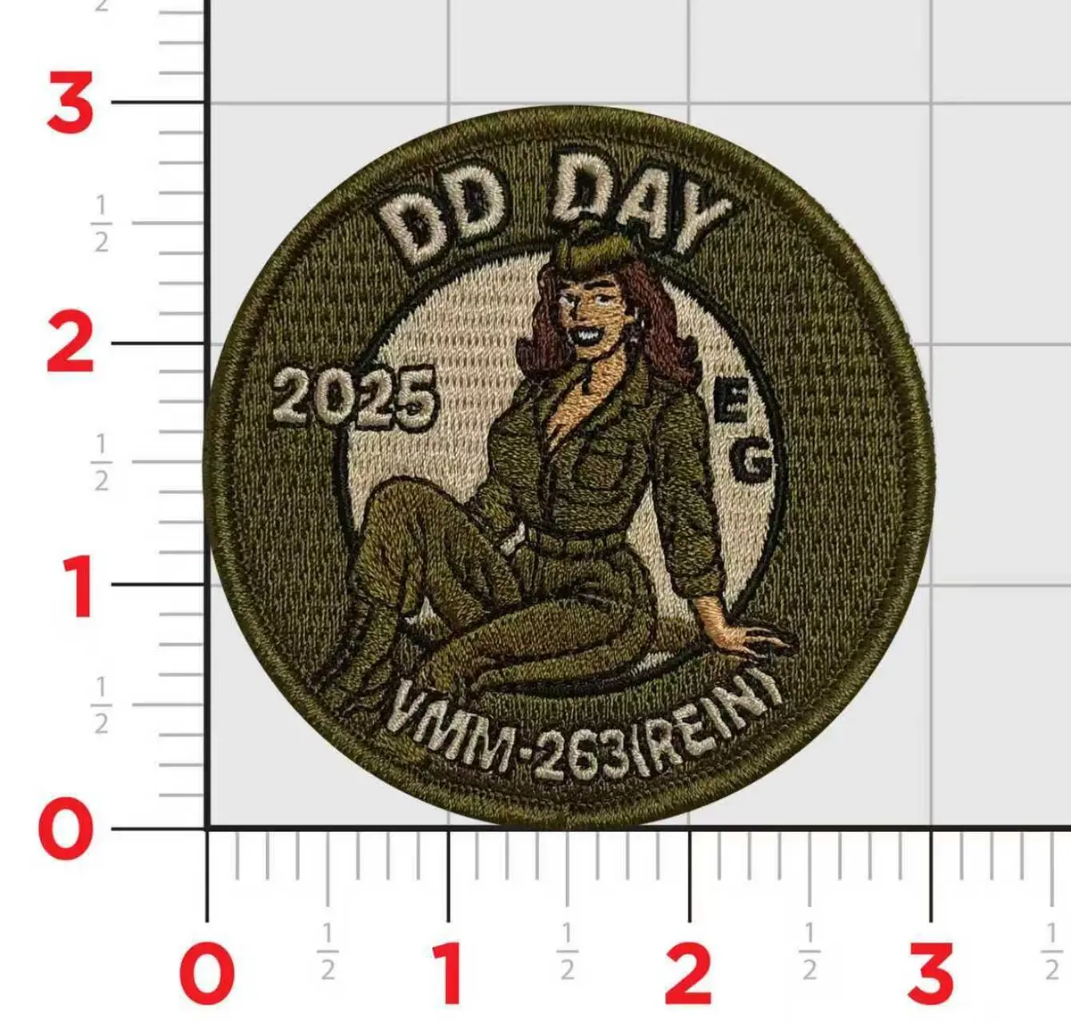 Official Vmm-263 Rein Dd Day Patch 1