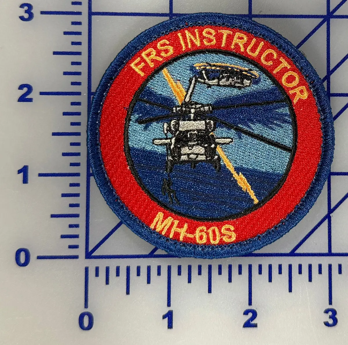 Official Hsc-2 Fleet Angels Frs Instructor Shoulder Patch 1