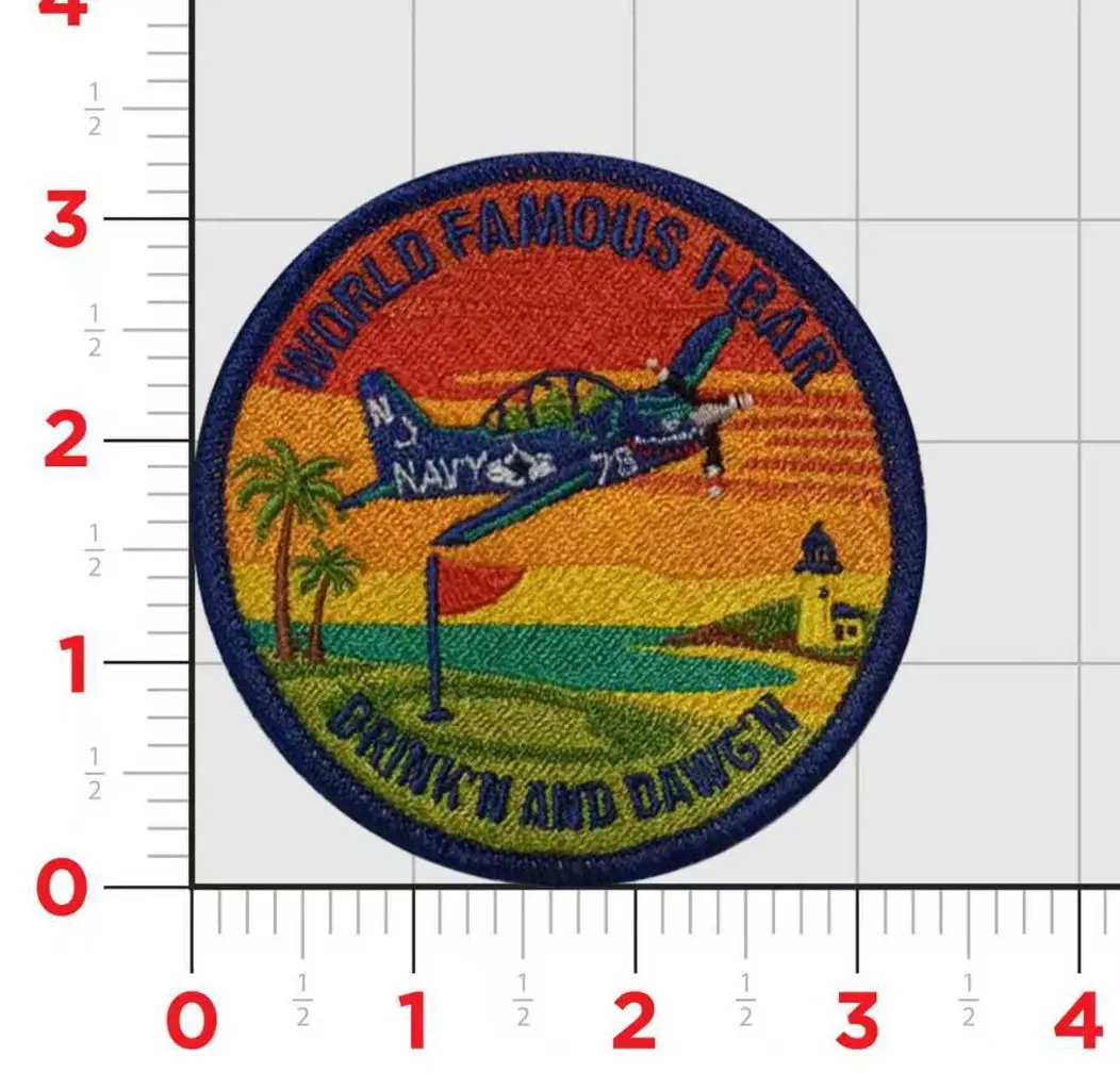 Official World Famous I-Bar Patch 1