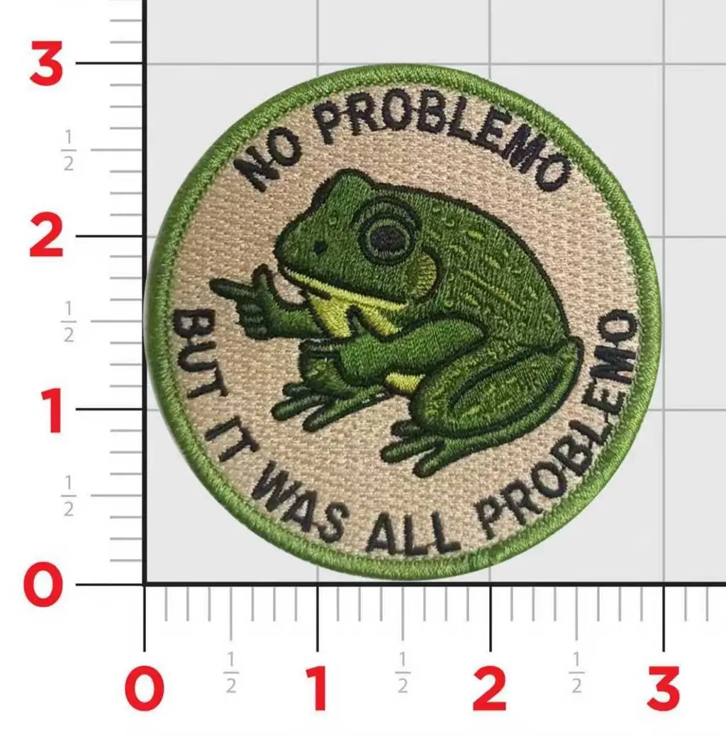No Problemo, But It Was All Problemo Patch 1