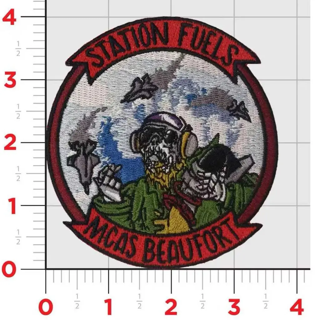Official Mcas Beaufort Station Fuels Patch (B) 1
