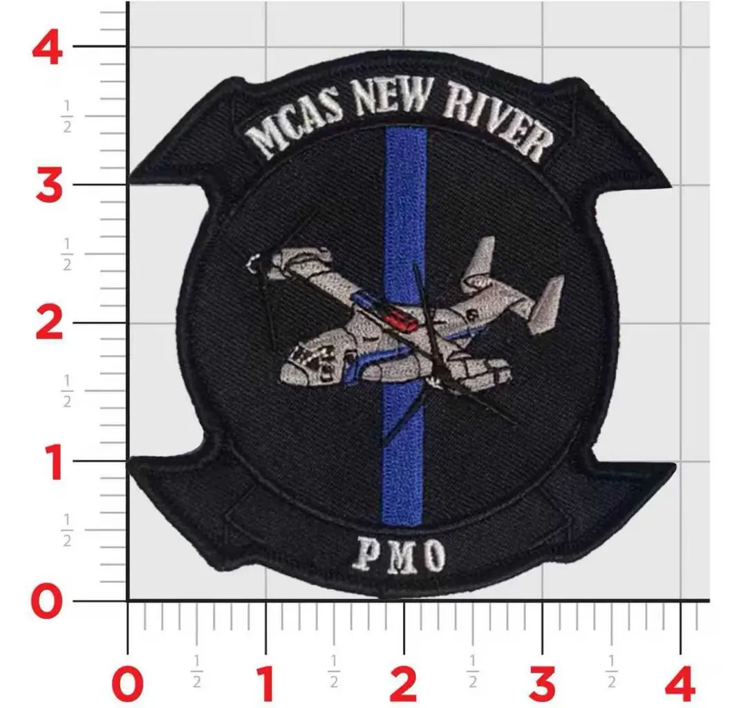 Official Mcas New River V-22 Pmo Patch (New River) 1