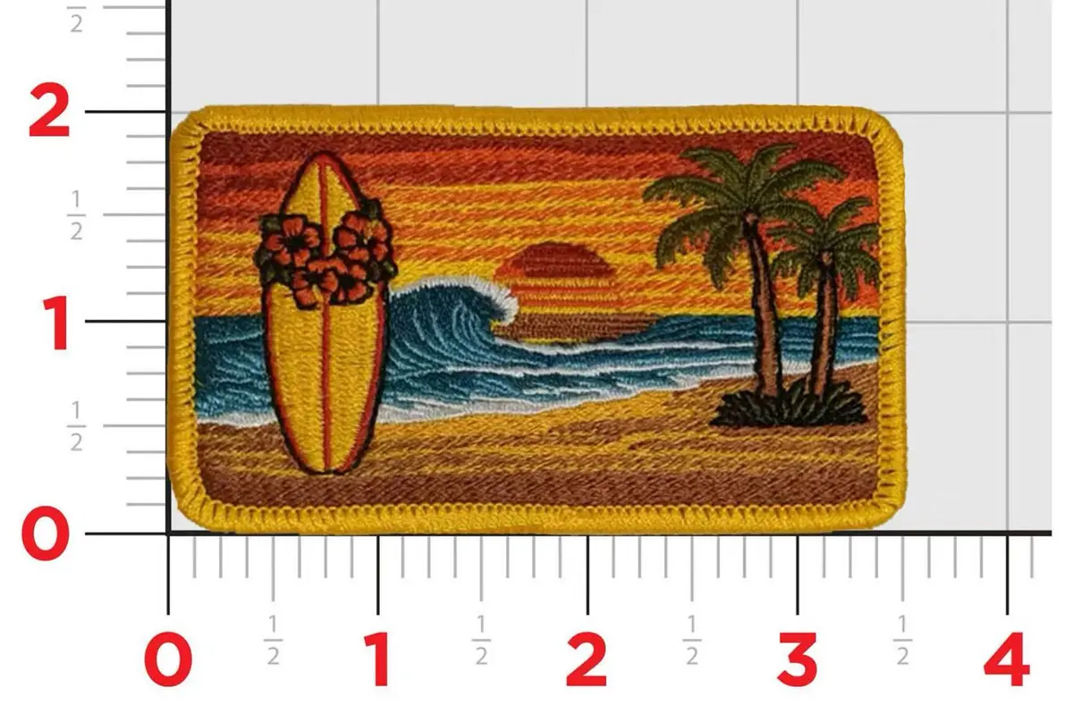 Official Vmgr-153 Surfboard Patch 1
