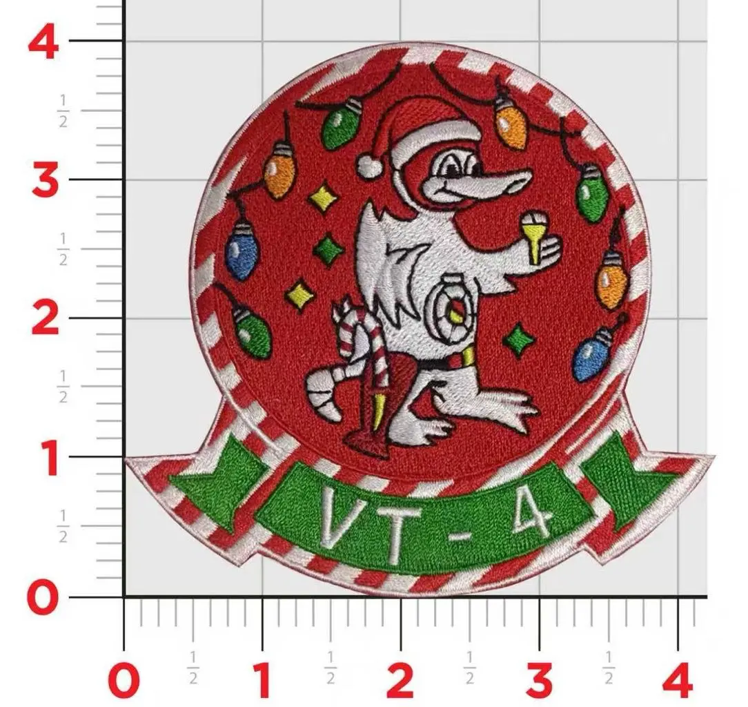 Official Vt-4 Warbucks Christmas Patch 1