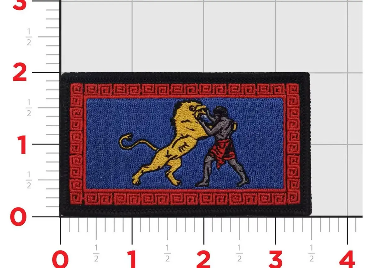Official Vmgr-153 Hercules Lion Patch 1