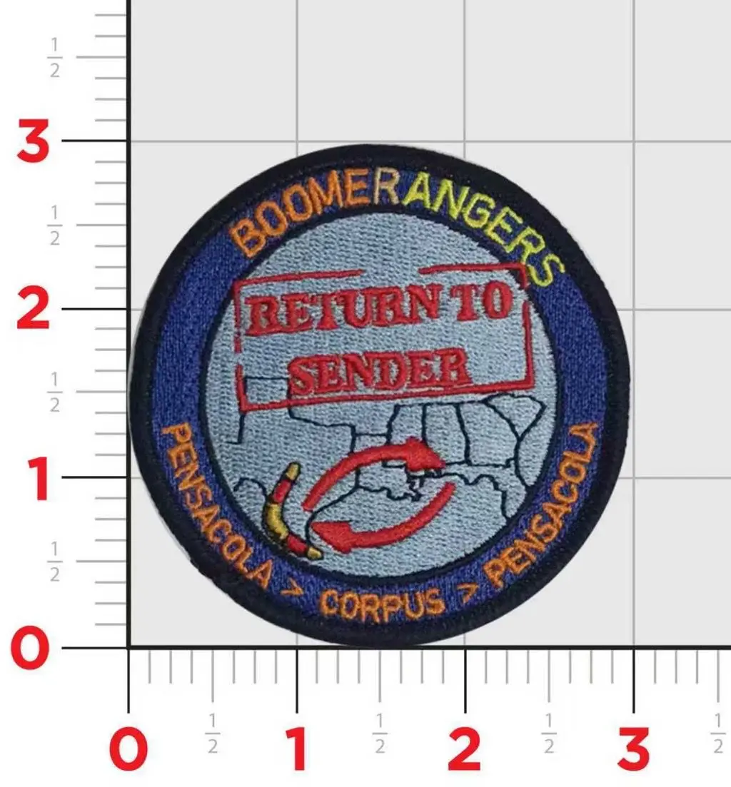Vt-27 Boomrangers Return To Sender Patch 1